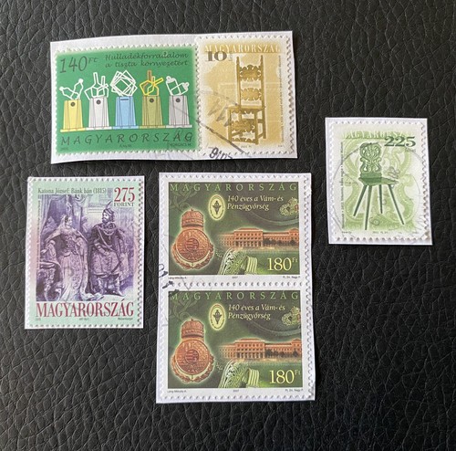Lot timbres de - 6,