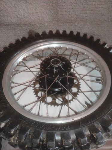 Roue arrière 125 1980 - 1980, 1981