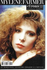 MAGAZINE - MYLENE FARMER: ET VOUS N° 22 + POSTERS ENCORE ATTACHMENTS 2007