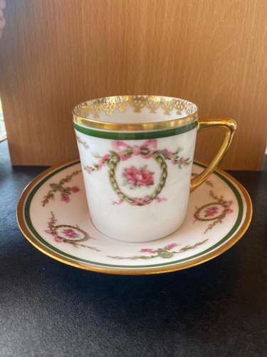 Service porcelain nymphenburg - porcelain,