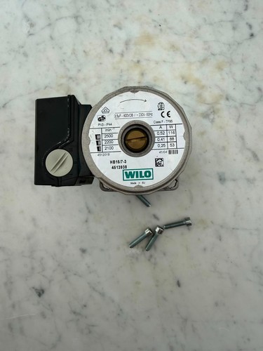 Circulateur wilo hb15 - circulateur,