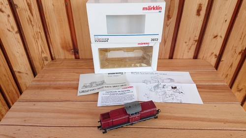 Märklin 3072 br212 diesel - märklin,