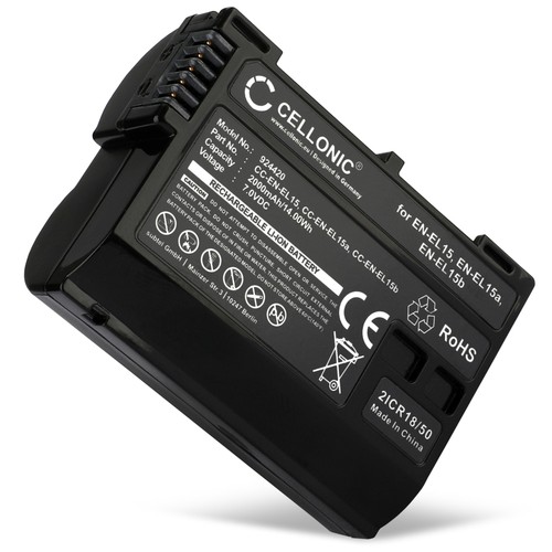 Batterie pour nikon d500 - batterie,