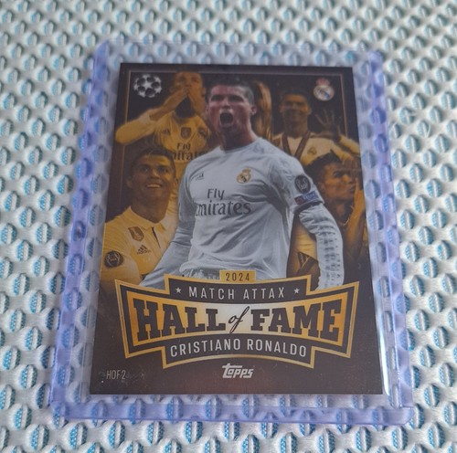 Cristiano ronaldo card - cristiano, hall