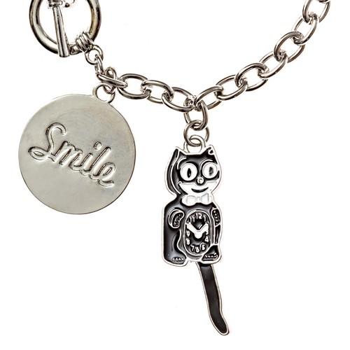 Kit cat clock - kit, bracelet