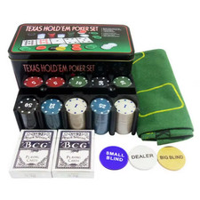 Set Poker Texas Hold’em 200