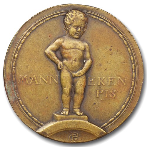 Belgique médaille 1935 - belgique,