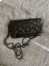 Zadig & Voltaire Rock Quilted Clutch In Black, Great Condition