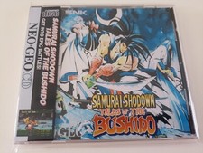 SNK Neo Geo CD CDZ Samurai
