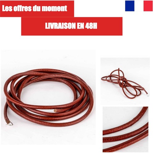 Courroie cuir pour - cuir, machine