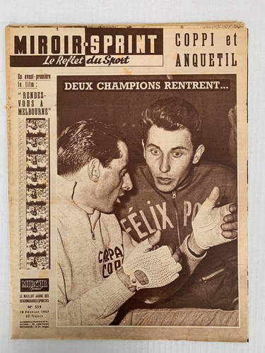 Miroir sprint fevrier 1957 - sprint,