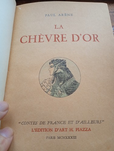 Chèvre paul arene - chèvre,