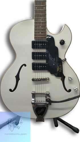 Guitare semi acoustique guild - guitare,