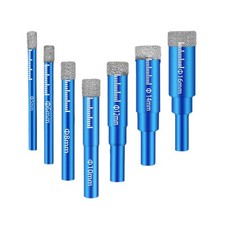 Mèche Perceuse Trou Scie Trépan Diamant for Tuile Marbre de Verre Céramique