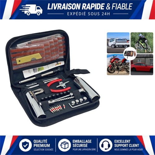 Kit réparation pneus - , 61