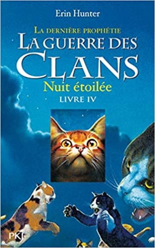 Livre guerre des clans la - clans,