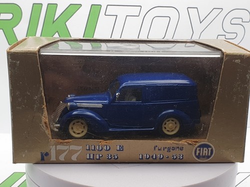 Fourgonnette fiat 1100 - fourgonnette, brumm