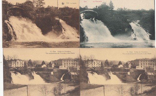 Lot cartes postales - lot, 4