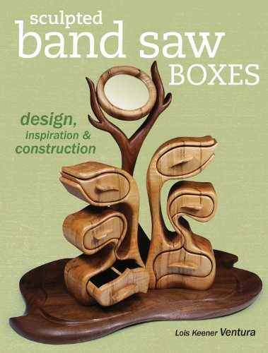 Sculpted band saw boxes - band,