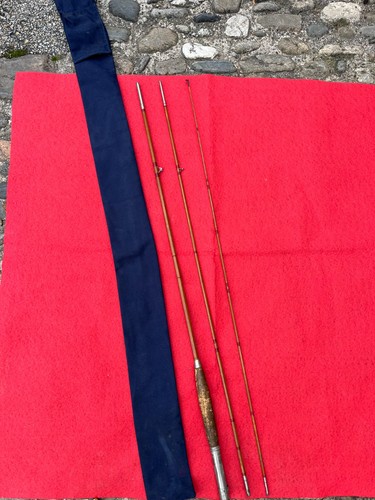 Ancienne canne bambou - ancienne, en