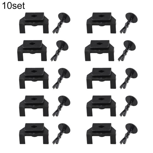 Pièces broches poussée - 10, de