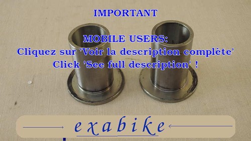 Bagues bras oscillant pour - bagues,