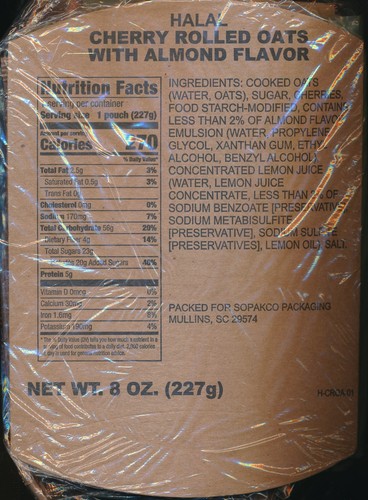 Port offert ration combat - port,