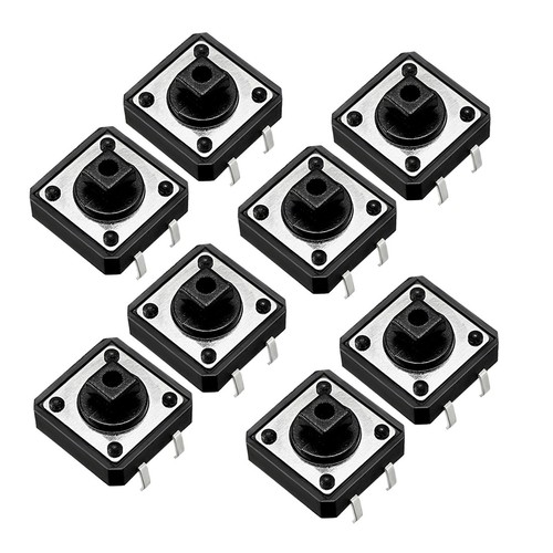 50pcs bouton poussoir - bouton,