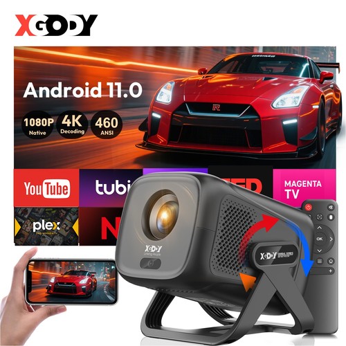 Xgody gimbal native 1080p - xgody,