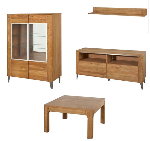 Wohnzimmer set rangement mural - rangement,