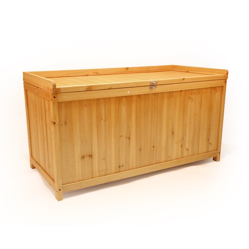 Coffre jardin bois - jardin, en