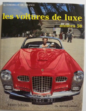 Livre automobile  Les voitures