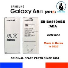 ORIGINAL BATTERY SAMSUNG GALAXY A5 2016 SM-A510 SERIES 2900mAh11,17Wh DUOS 