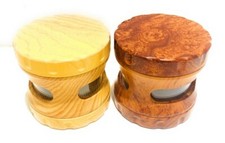 Grinder bois avec fenêtre 63