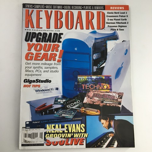 Keyboard magazine june - magazine,