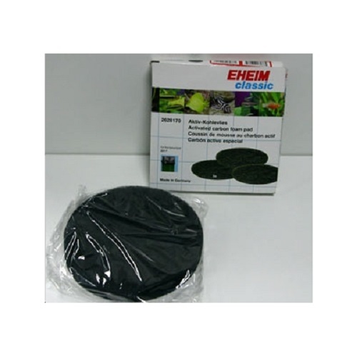 Eheim mousses charbon actif - 3x,