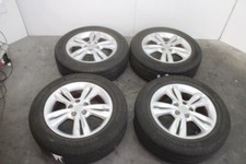 LOT DE 4 JANTES TOLE Li, 17"