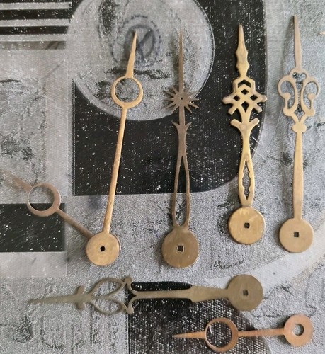 Lot aiguille pour horloge - lot,