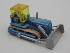 Engin de chantier bulldozer -