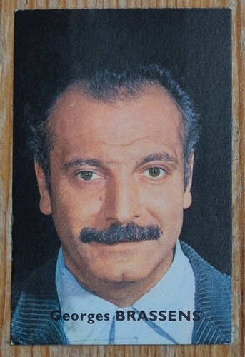 Georges brassens très rare - georges,