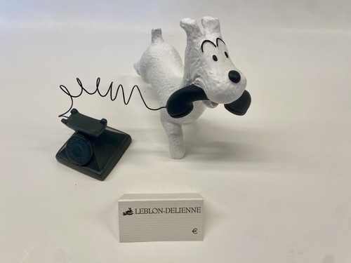 Tintin milou téléphone - milou,