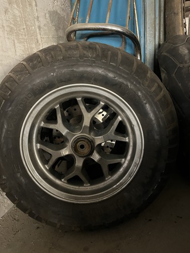 Jante roue avant mbk - 10",