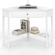 Bureau d'angle REMI blanc gain