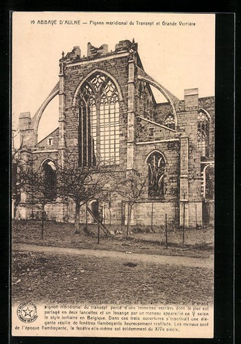 Cpa thuin abbaye - cpa, thuin,