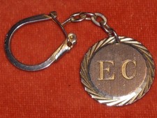 EST CARAVAN 68 MULHOUSE SAUHEIM E C KEY RING --- MOTORHOME