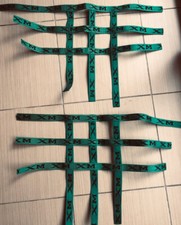 PAIRES DE SANGLES NERF BAR QUAD UNIVERSELLES VERTES