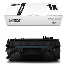 Eurotone ECO Toner Pour HP LaserJet P-2036-N P-2053-X P-2057-X P-2055-D P-2053-D