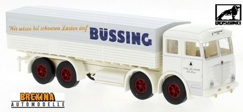 Büssing 16000 camion bâché