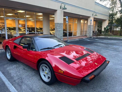 1983 ferrari 308 - 1983, gts