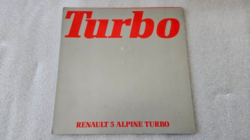 Brochure renault alpine - brochure, 5